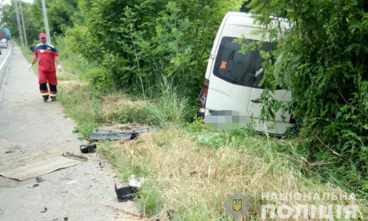 На Вінниччині під час ДТП травмувався во…