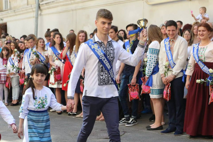 Випускники знову виводять Львів на перше…