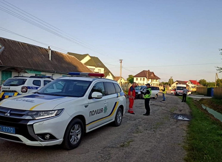 На Тисмениччині п’яний водій збив двох п…