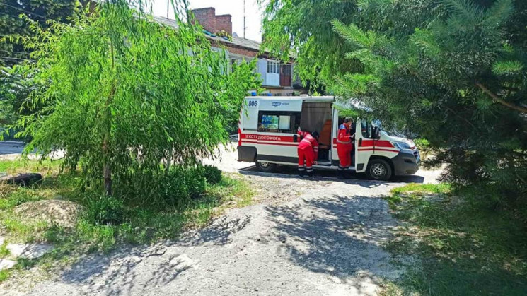 Під Харковом медики не могли потрапити у…