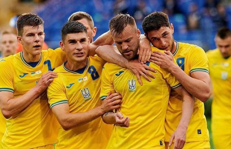 Игрок сборной Украины — в символической…