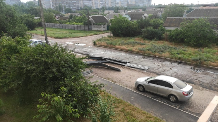 В Николаеве непогода наделала беды…