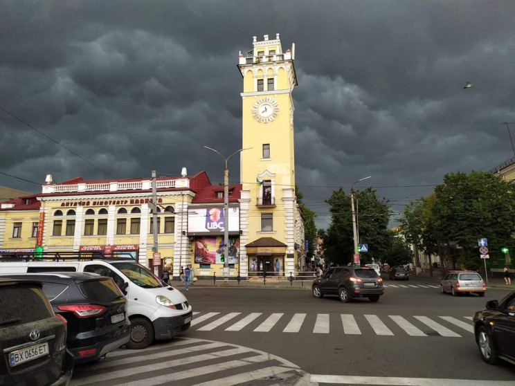 З громовицею і градом приходить липень н…