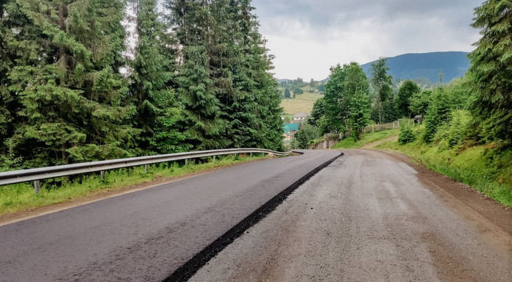 На Прикарпатті відновили ремонтні роботи…