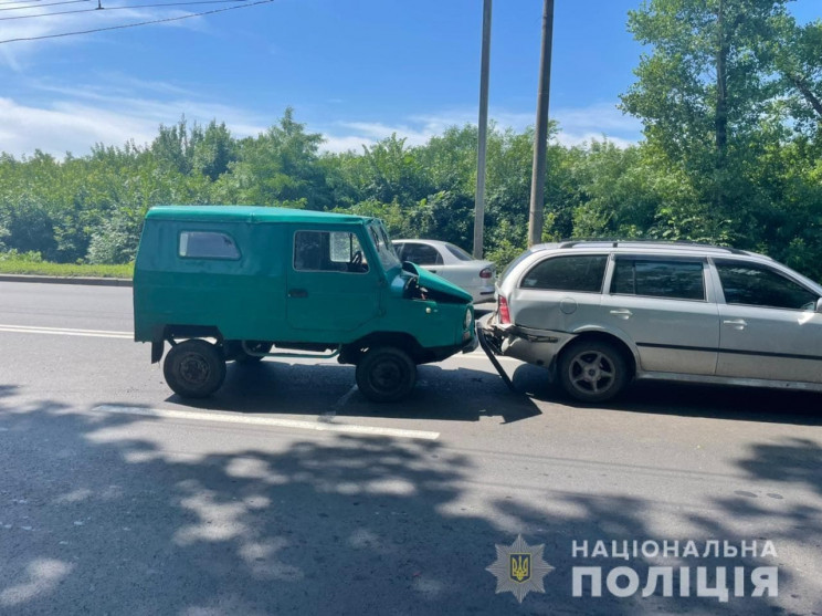 У Харкові поліція розслідує ДТП, у якій…