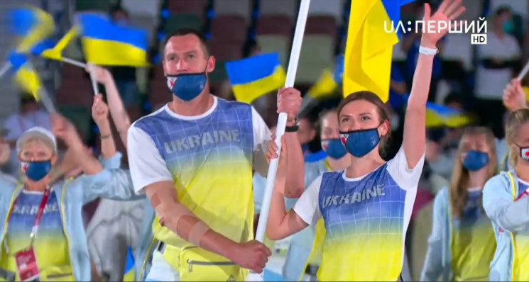 Открытие Олимпиады: Как сборная Украины…