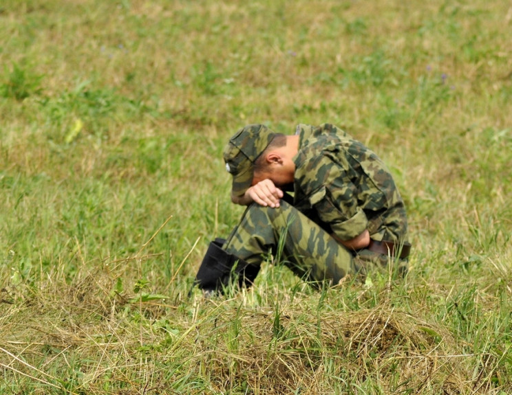 Дизертира, що втік з військової частини…