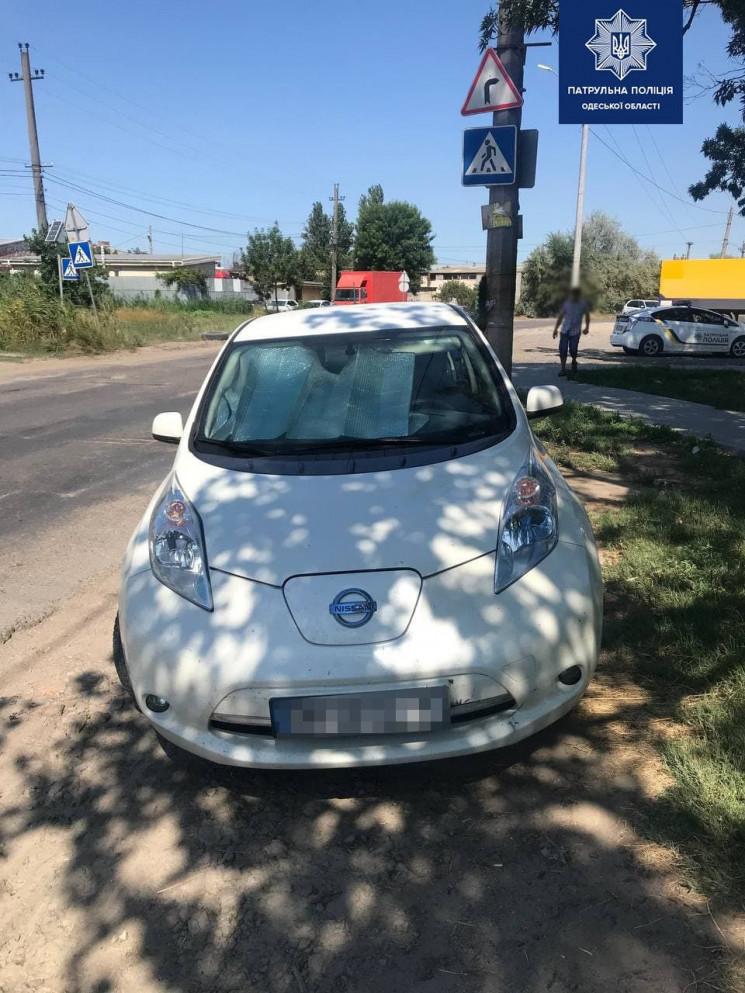 В Одесі на пішохідному переході автівка…