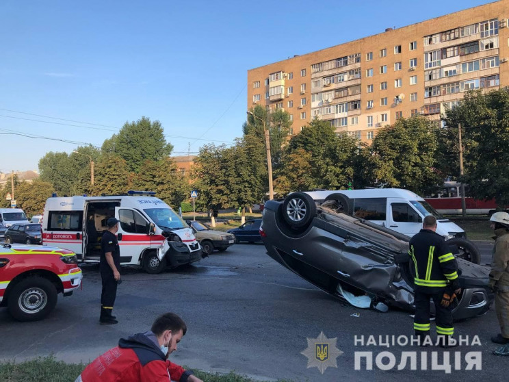 ДТП зі швидкою в Харкові: З’явилися кадр…