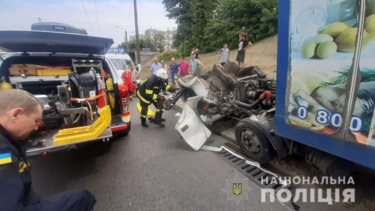 У Харкові помер водій вантажівки, у якої…