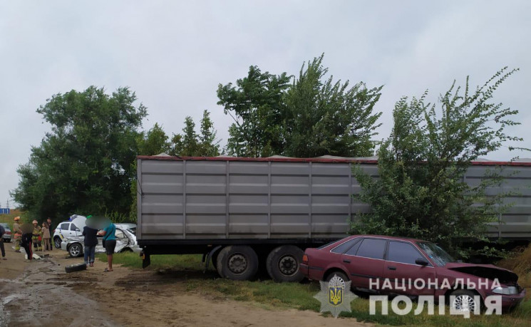 В ДТП під Одесою постраждала мама з двом…