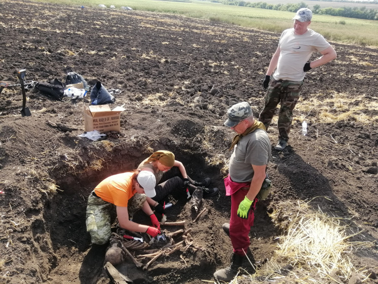 Волонтери з Дніпропетровщини знайшли на…