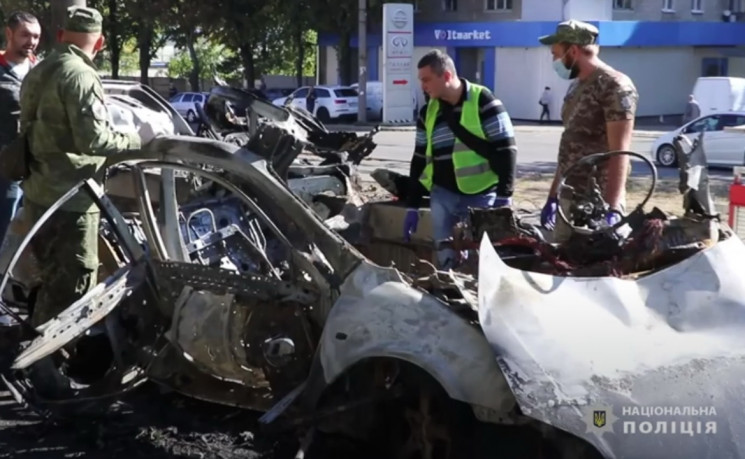 Поліція оприлюднила відео з місця вибуху…