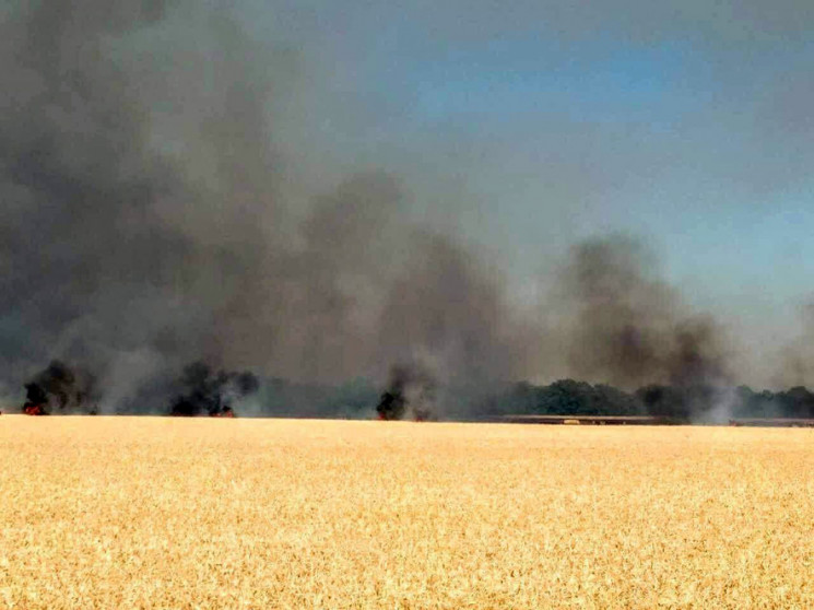 Неподалік Кременчука на Полтавщині згорі…