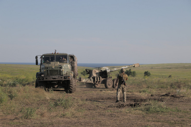 Окупанти на Донбасі 5 разів обстрілювали…