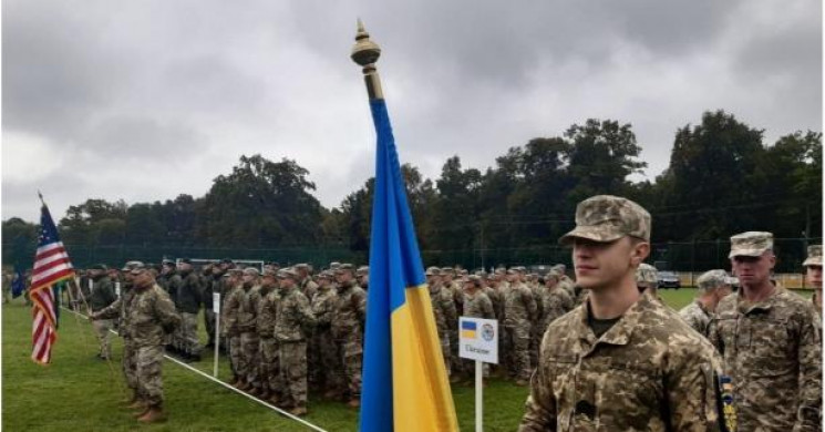 На Львівщині проходять українсько-америк…