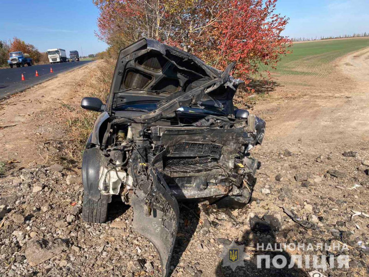 На Вінниччині у ДТП загинуло подружжя…