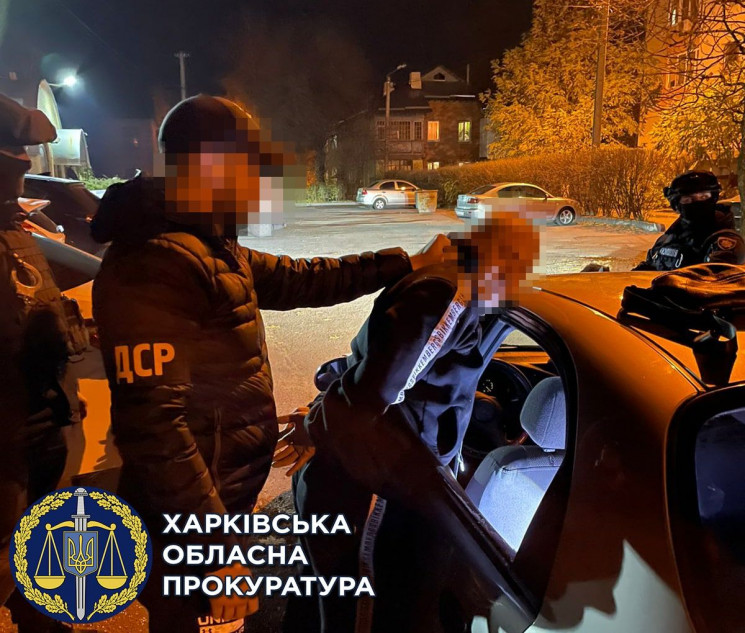 В Харькове задержали профессиональных ав…