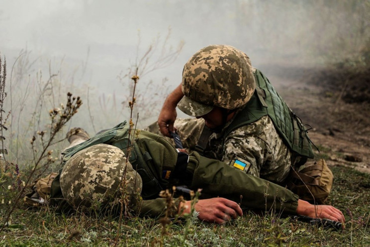 У жовтні війна на Донбасі забрала життя…