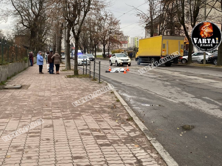 У Львові водій на смерть збив чоловіка н…