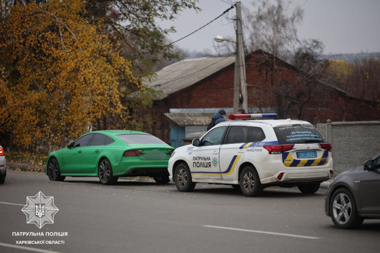 В Харкові у чергового “любителя поганяти…