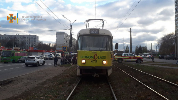 В Харькове спасатели транспортировали де…