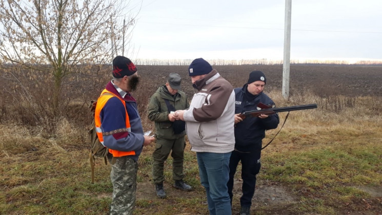 На Кам'янеччині попалися три мисливці-по…