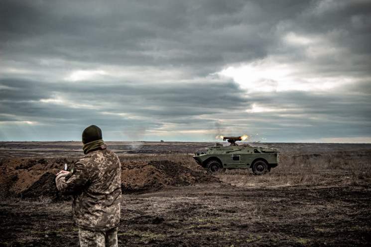 Доба на Донбасі: Окупанти 5 разів обстрі…