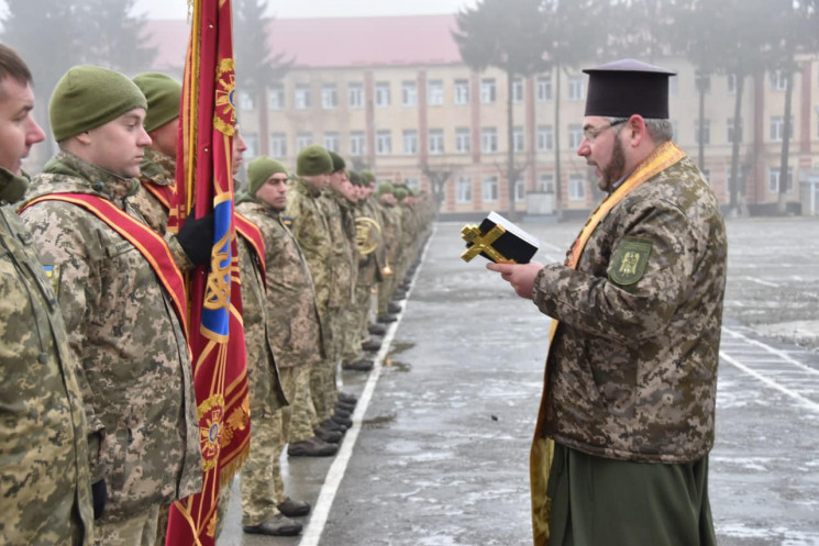 Ще одна військова частина на Хмельниччин…