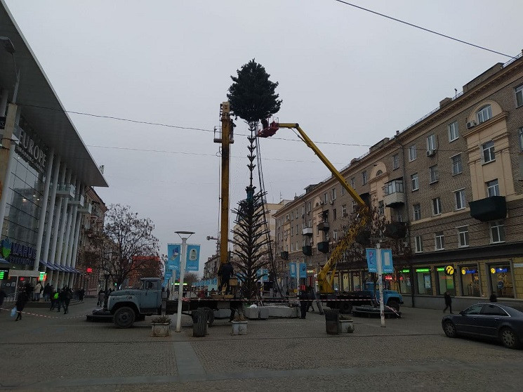 У Дніпрі на Європейській площі встановлю…