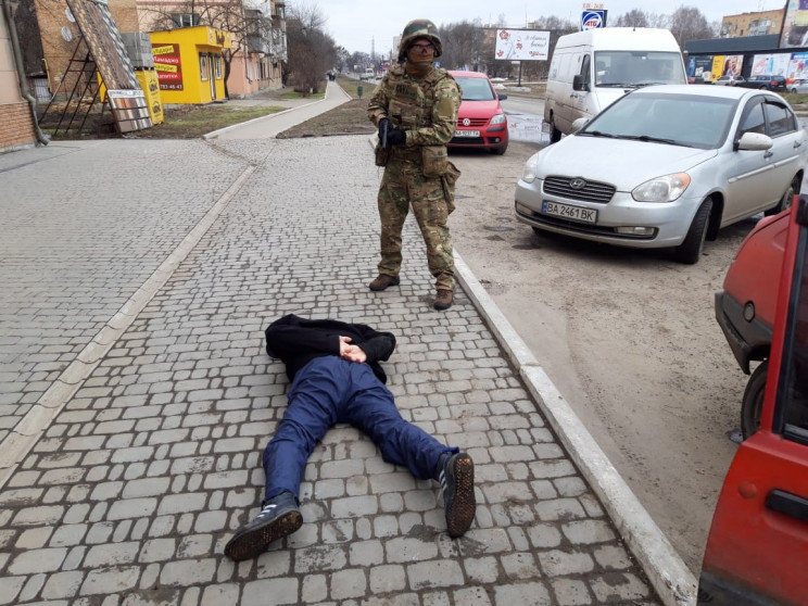 На Кропивниччині СБУ імітувала викраденн…