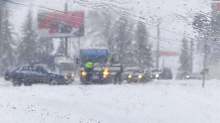 В ОРДО замело трассу на Донецк: Чистить…