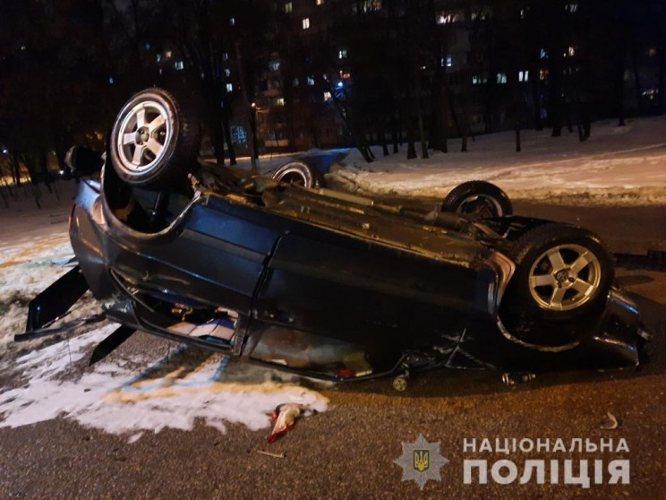 У Дніпрі розбився п'яний водій: Усередин…