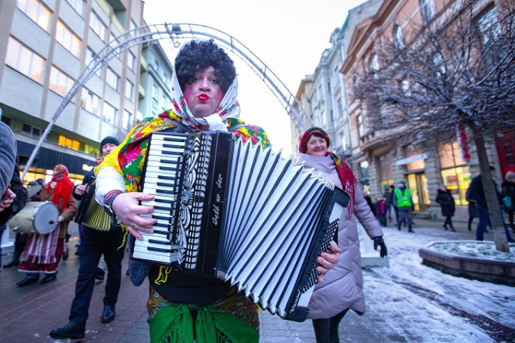 Як Івано-Франківськ відзначає старий Нов…