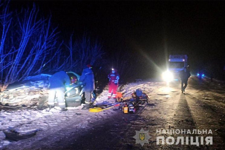 На Хмельниччині в ДТП за участі вінницьк…