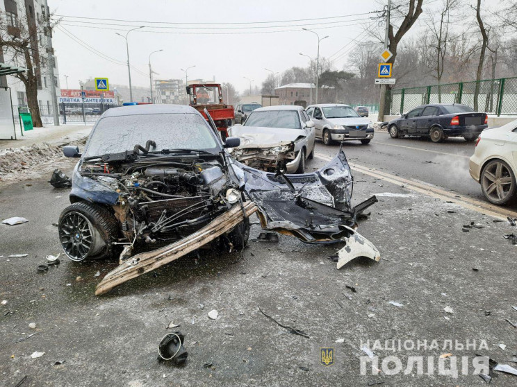 ДТП із поліцейською в Харкові: У МВС пов…