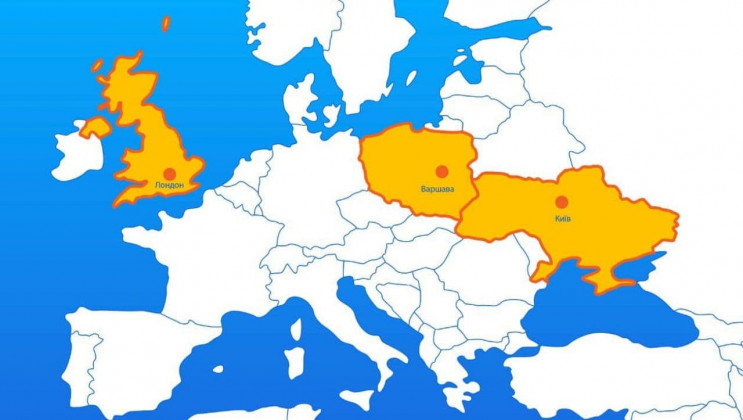 Військово-політичний союз України з Поль…