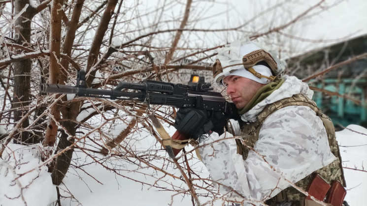 Окупанти двічі обстрілювали позиції ЗСУ…