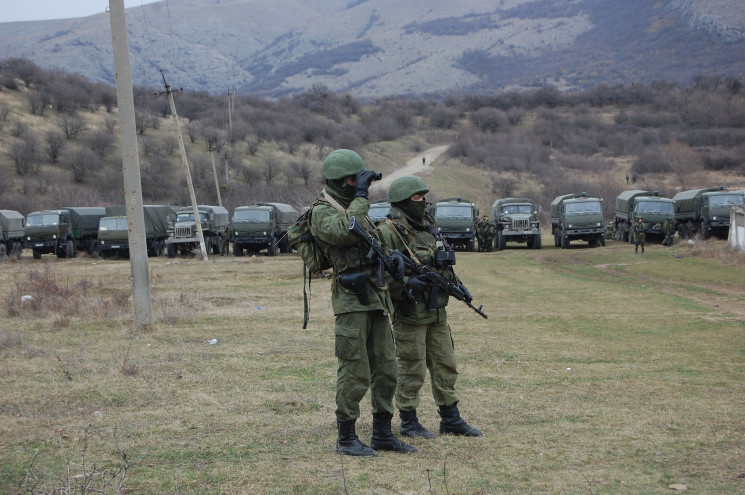 РФ тримає біля кордонів України та в Кри…