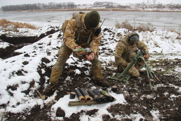 Війна на Донбасі: Російські бойовики пор…