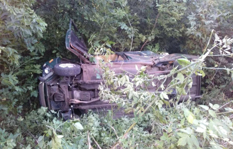 На Полтавщині п'яний водій "ВАЗу" влетів…