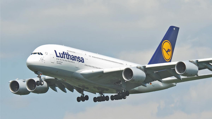 Lufthansa прекращает полеты в Киев…