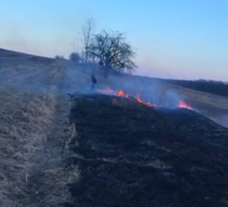 На Хмельниччині знову активізувалися пал…