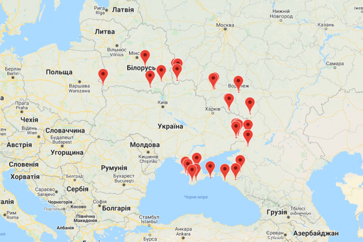 Транспорт онлайн тула в режиме реального времени карта