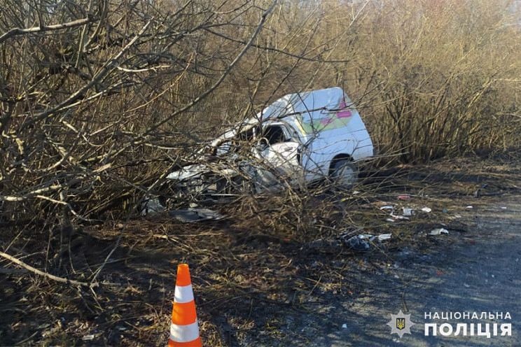 Троє людей травмувалися в ДТП на Хмельни…