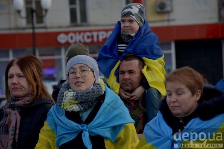 В Херсоні провели мітинг проти агресивно…