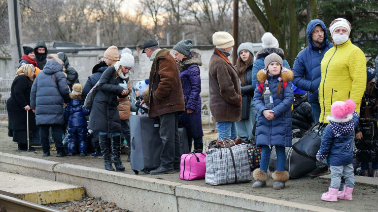 На Вінниччині евакуйовані українці потре…