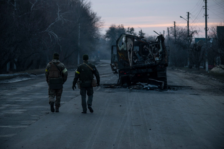 Українські військові повідомляють, що на…