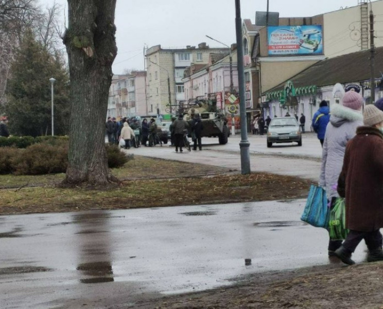 Прапор України на місці: Голова Сумської…