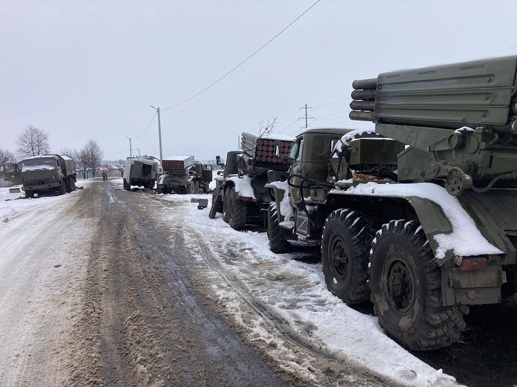 Бригада "Холодний Яр" показала захоплену…